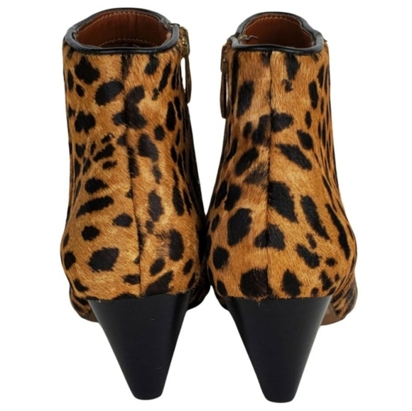 👣FRANCO SARTO 🇺🇲Delighted2 Leopard Booties footwear - Picture 6 of 16